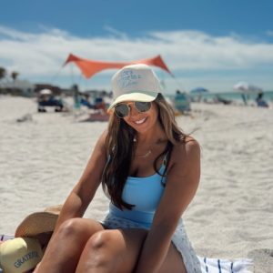 Life’s better in a bikini hat