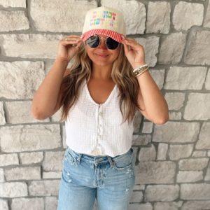 Do not disturb hat