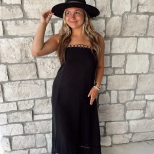 Black Tide Dress