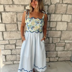 Bluebelle Harbor Dress