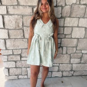 Mint Jubilee Dress