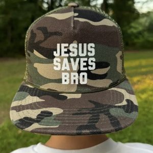 Jesus Saves Bro