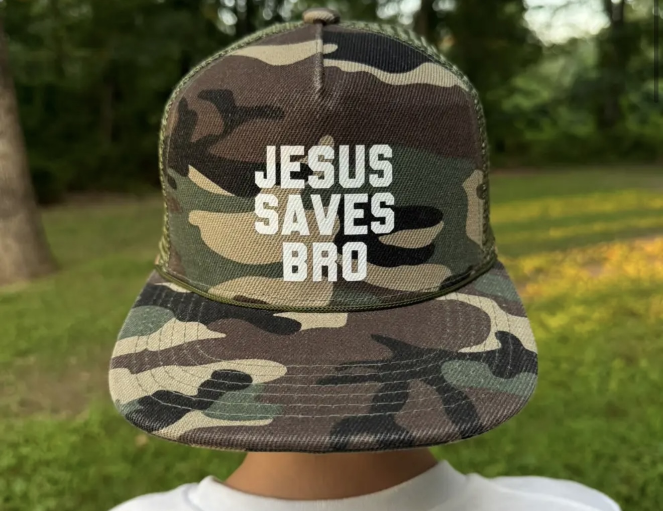 Jesus Saves Bro