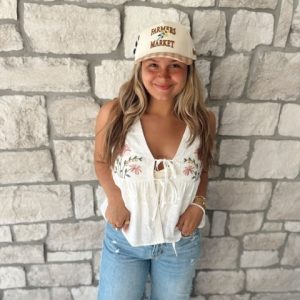 Farmers Market Hat