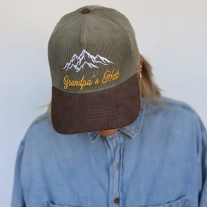 Grandpa Trucker Hat