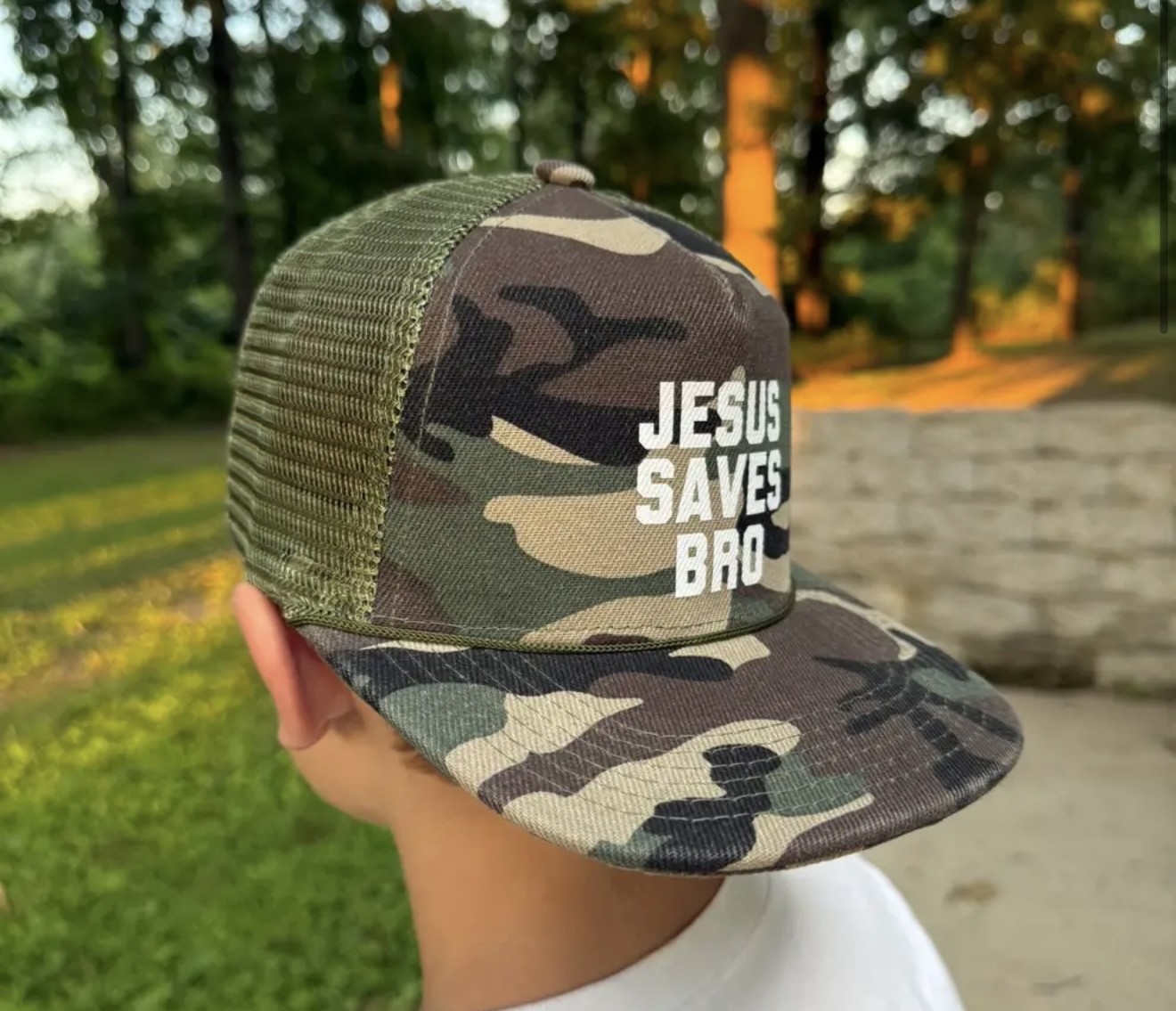 Jesus Saves Bro - Image 2
