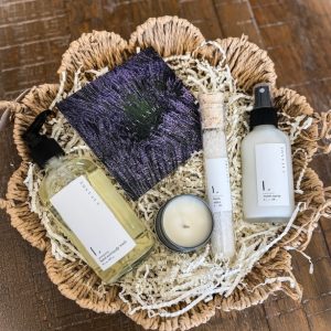 Mini Spa Gift Basket